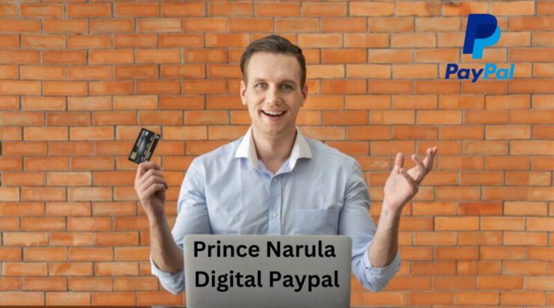 Prince Narula Digital PayPal